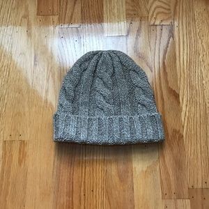 NWT J. Crew Cable Knit Winter Hat